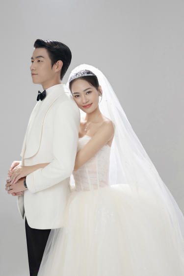 韩式光影婚纱照