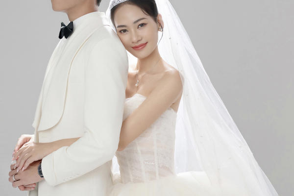 韩式光影婚纱照