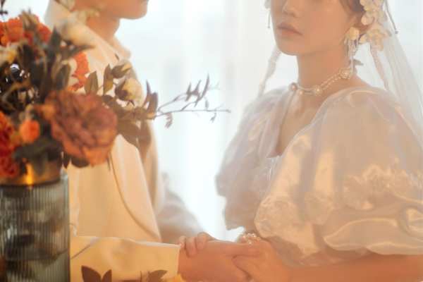 【森系婚礼】轻氧森系+护外婚礼#婚纱照