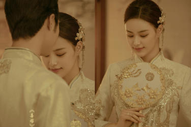 中国人自己的婚纱照
