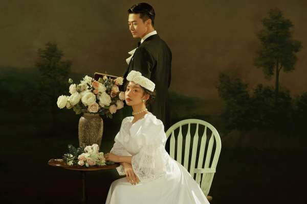 《油画复古系列1.0》高级定制婚纱照