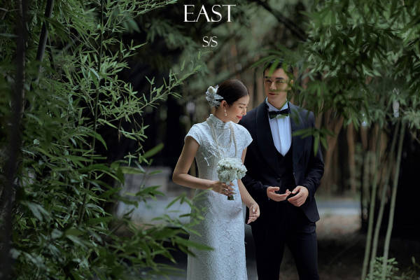 《雅从东方来》新中式园林婚纱照美出新高度🎋