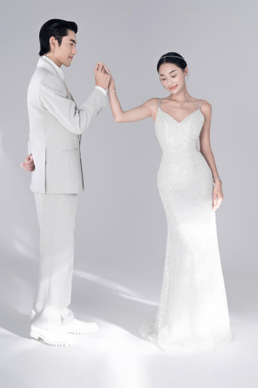 白色婚纱照|品质优雅的完美呈现