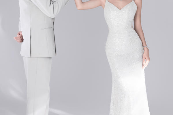 白色婚纱照|品质优雅的完美呈现