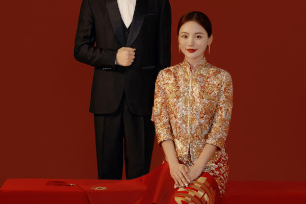 「喜嫁婚纱照」中式的浪漫