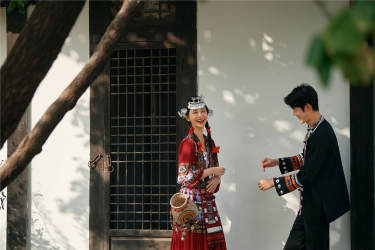 北京婚纱照推荐 之「民族园」