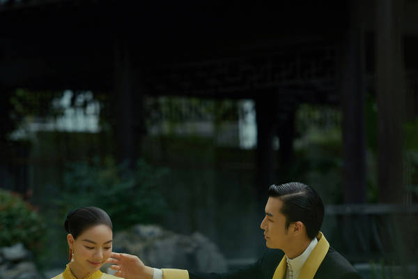 《雅从东方来》惊艳了时光的复古园林婚纱照‼