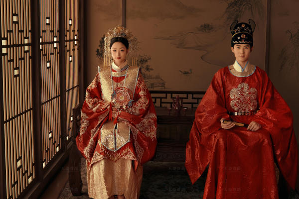 长辈超爱的新中式婚纱照🔥朋友圈被夸爆了‼