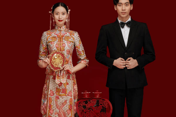 新中式 | 秀禾服婚纱照