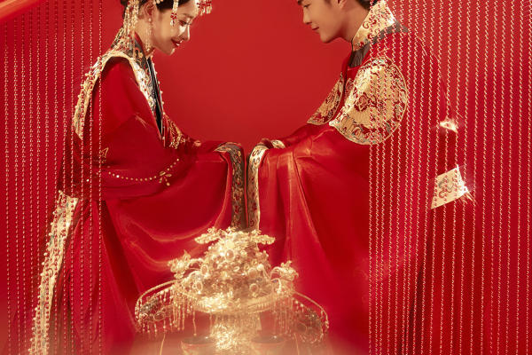 梵梦摄影 | <传统中式>系列婚纱照