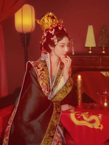 JUJIAO ❤ 中式汉服婚纱照