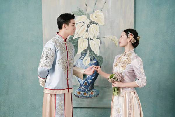 《国风纪实》经典中式风格婚纱照