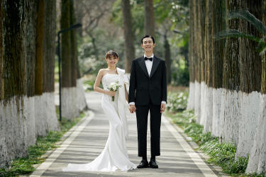【蜿蜒】高级简约韩式仪式纪实写真婚纱照