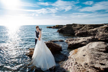 北海涠洲岛婚纱照