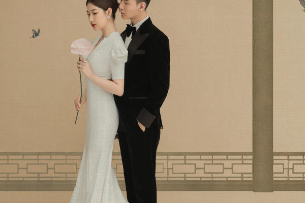 中国风|长辈们超爱的中式婚纱照