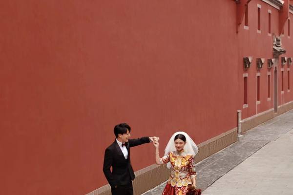 《活动专享》城市轻旅拍婚纱照/婚纱摄影