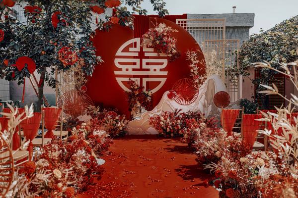 梦幻季 | 户外中国风新式婚礼