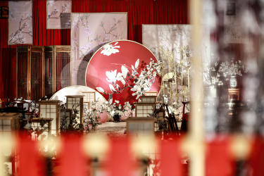 梦幻季 | 中国红中式婚礼