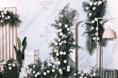 【PARIS臻·爱婚礼】白绿色清新婚礼