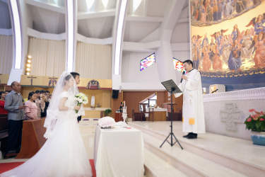 教堂婚礼1
