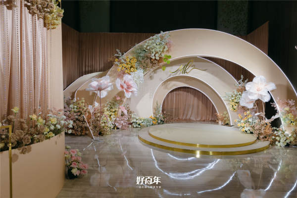 【轻奢套餐】TIME TRAIL主题婚礼策划