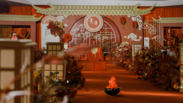 中式婚礼——红色场景