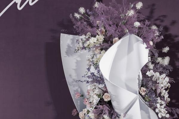 梦幻季 | 梦幻紫简约浪漫婚礼