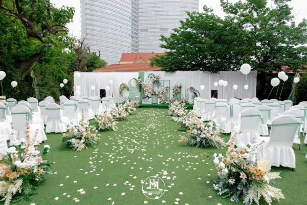 西缇花园草坪婚礼