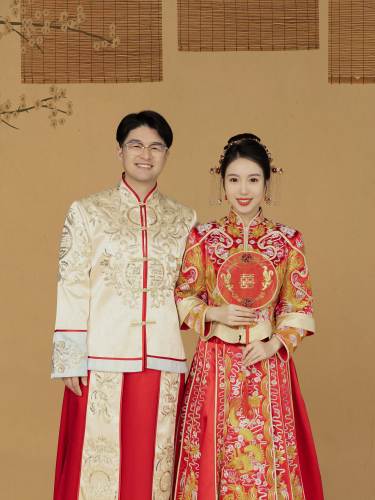 客片欣赏——中式婚纱摄影风格