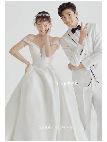 鲁冰花Lupine丨全新主题丨白色时尚