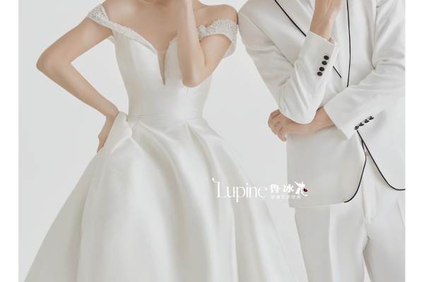 鲁冰花Lupine丨全新主题丨白色时尚
