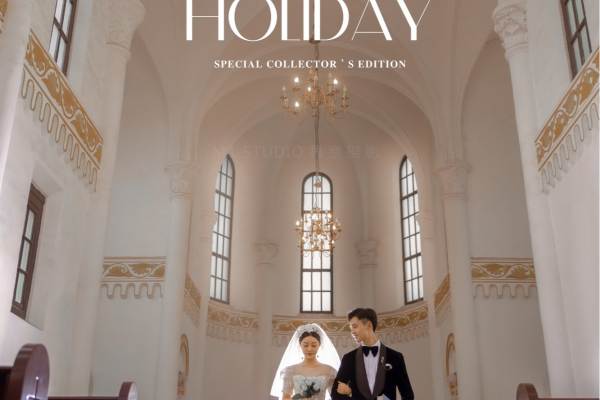 慕意摄影丨结婚必拍仪式感满满的教堂婚纱照
