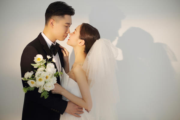 最爱的韩式光影婚纱照！！！