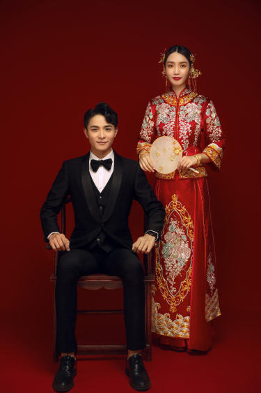 中式婚纱照案例