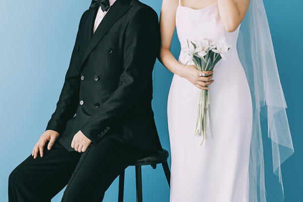 极简韩式婚纱照 浪漫又高级 结婚必拍！