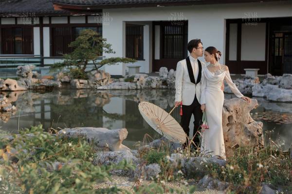 星座摄影|新中式文艺浪漫婚纱