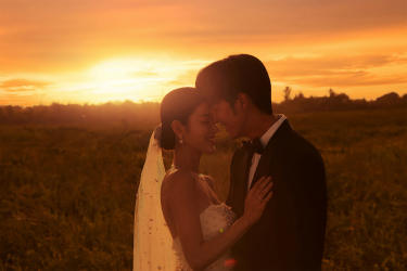 日落前私奔~我拍到了最美的夕阳夜景婚纱照！
