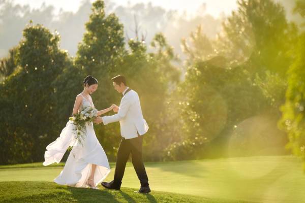《草坪森系6.0》自然美学轻氧森系婚纱照