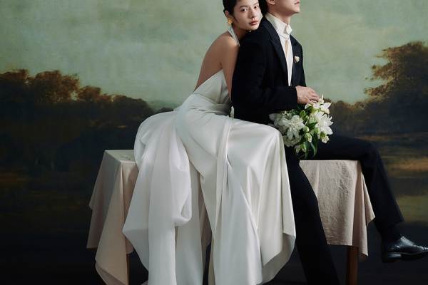 《油画复古系列1.0》高级定制婚纱照