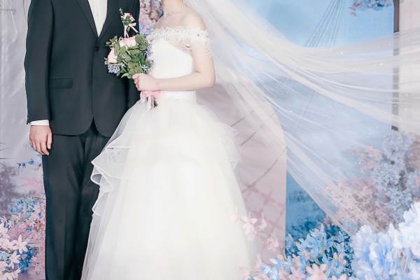 婚礼策划/蓝粉色系清新小甜蜜婚礼/求婚策划