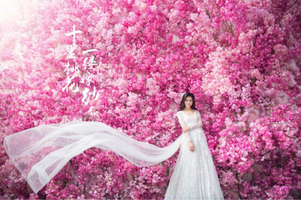 南京纯色婚纱摄影